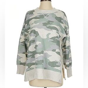 Camouflage Crewneck Sweater